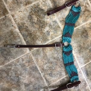 Mohair mini pony breastcollar